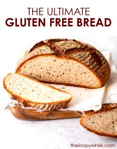1 slice (30 g) Gluten Free Bread