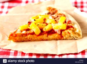 1 slice (311 g) Hawaian Pizza