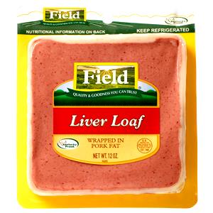 1 slice (42 g) Liver Loaf