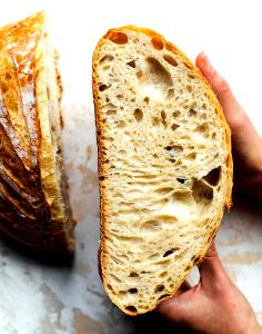 1 slice (43 g) Sourdough Bread