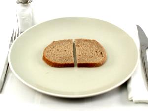 1 slice (50 g) Rye Bread