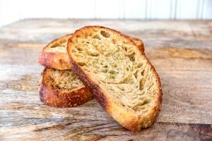 1 slice (52 g) Garlic Sourdough Bread