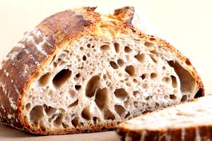 1 slice (52 g) San Francisco Style Sourdough Boule