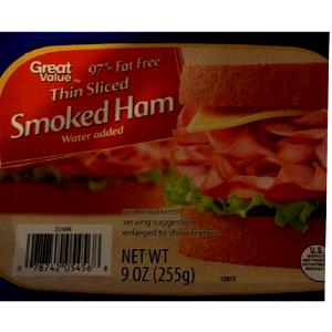 1 slice (56 g) Smoked Ham
