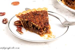 1 slice (74 g) Pecan Pie