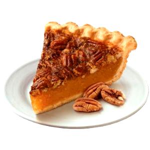 1 slice (95 g) Pecan Pie