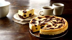 1 slice Brownie Sundae Cheesecake (10)