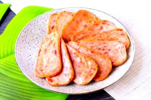 1 slice fried (15 g) Luncheon Meat