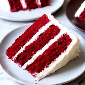 1 Slice Red Velvet Cake