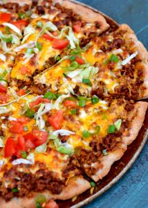 1 Slice Taco Pizza