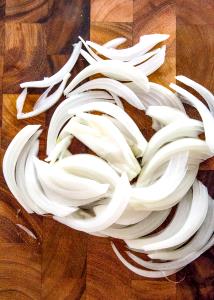 1 Slice, Thin Onions