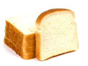 1 Slice, Thin White Bread