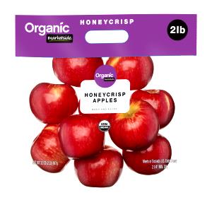 1 Small (2-1/2 Dia) Honeycrisp Apples