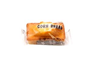 1 Small (2-1/2 Dia) Toasted Round Stick Cornbread Muffin