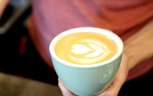 1 Small Decaffeinated Latte Coffee