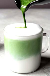 1 Small Matcha Latte, 2% Milk