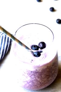1 smoothie (149 g) Blueberries Cozumel Smoothie