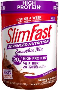 1 smoothie (32 oz) Skinny High Protein Smoothie - Chocolate (32 oz)