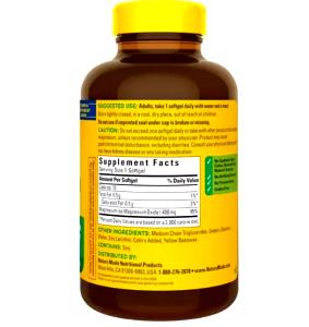 1 softgel Magnesium