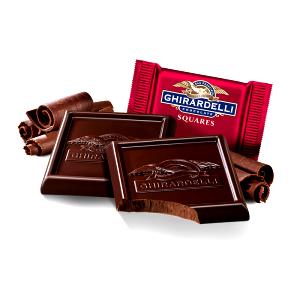 1 square (11 g) 60% Cacao Dark Chocolate Squares