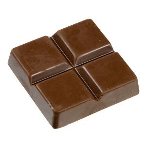1 square (5 g) Authentic Belgian Dark Chocolate Squares
