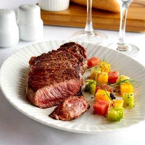 1 steak (12 oz) New York Strip Steak (12 oz)