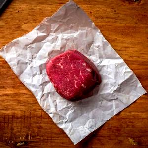 1 steak (5 oz) Filet Mignon