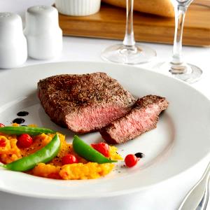 1 steak (8 oz) Flat Iron Steak