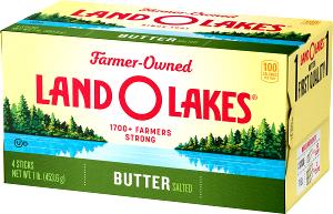 Calories in 1 Stick Butter (Salted) and Nutrition Facts