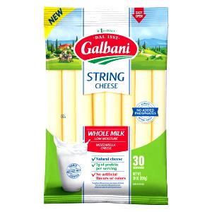 1 string cheese (28 g) Whole Milk String Cheese