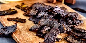 1 Strip Or Stick (4 Long) Venison/Deer Jerky