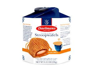 1 stroopwafel (8 g) Mini Dutch Stroopwafel