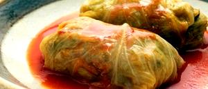 1 Stuffed Cabbage Leaf (2 X 3 X 1) Puerto Rican Style Stuffed Cabbage with Meat (Repollo Relleno Con Carne)
