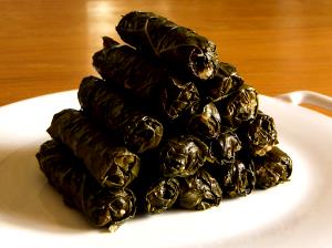 1 stuffed leaf (42 g) Stuffed Grape Leaves