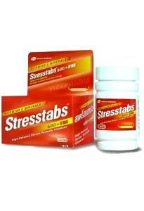 1 Tablet Stresstabs 600