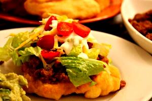 1 taco (17.7 oz) Indian Taco