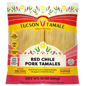 1 tamale (142 g) Red Chile Pork Tamale