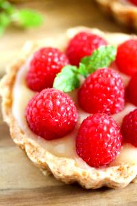 1 tartlet (16 g) Raspberry Tartlets