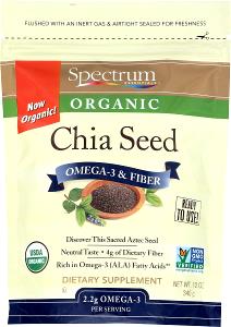 1 tbsp (12 g) Organic Whole Chia Seed