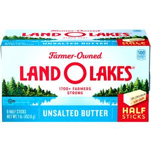 1 tbsp (14 g) Unsalted Sweet Butter (Half Sticks)