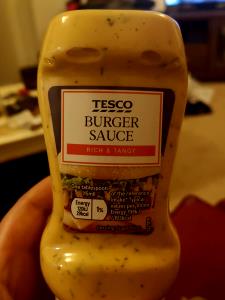 1 tbsp (15 ml) Burger Sauce