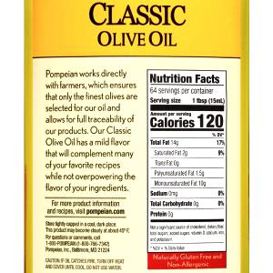 1 tbsp (15 ml) Classic Pure Olive Oil