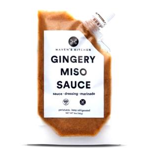 1 tbsp (17 g) Gingery Miso Sauce