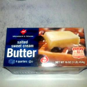 1 Tbsp Butter, Light, Salted