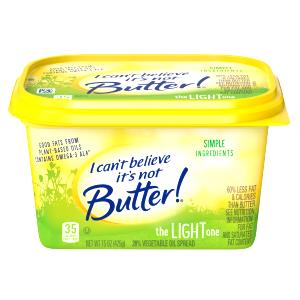 1 Tbsp Butter, Light