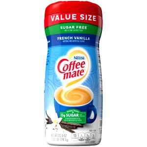1 Tbsp Creamer, French Vanilla, Sugar Free, Powder, Non Dairy