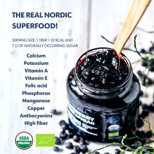 1 tbsp Wild Blueberry Fruit Spread