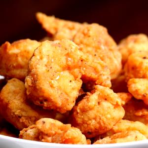 1 Tiny (popcorn) Shrimp