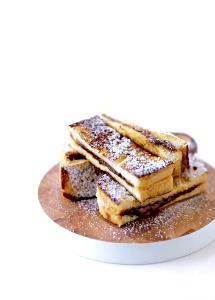 1 toast (142 g) Chocolate Filled French Toast