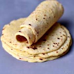 1 tortilla (38 g) Homemade Flour Tortillas